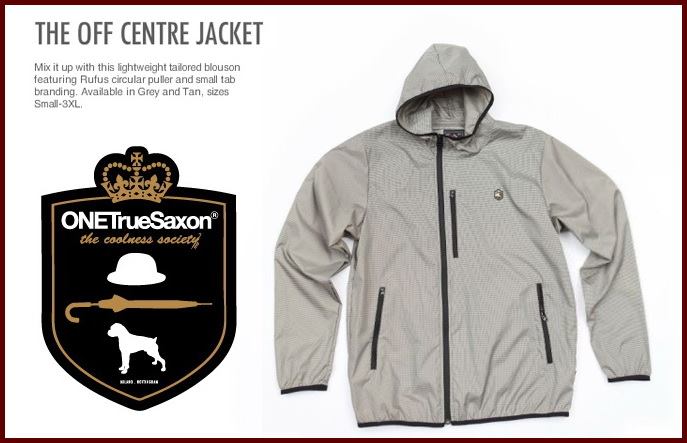 The Off Centre Jacket